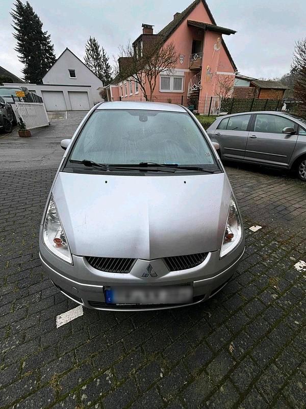 Gebraucht Mitsubishi Colt 2006 Silber Kleinwagen