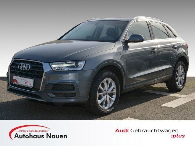 Grau metallic Gebraucht 2017 Audi Q3 Design SUV | 22.441 € (Etwas zu teuer) - Bild 1/4
