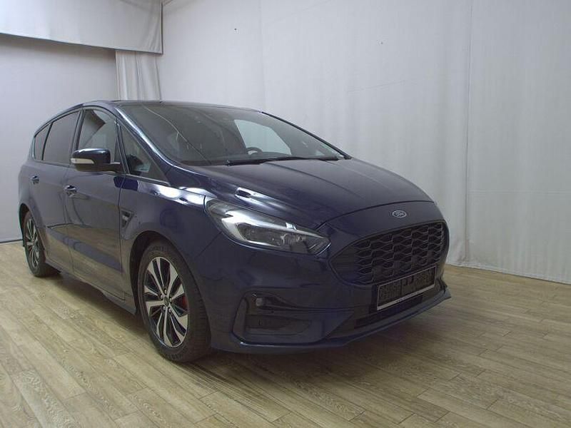 Gebraucht Ford S-MAX S 190 PS (139 kW) 2022 Blazerblau Van / Kleinbus