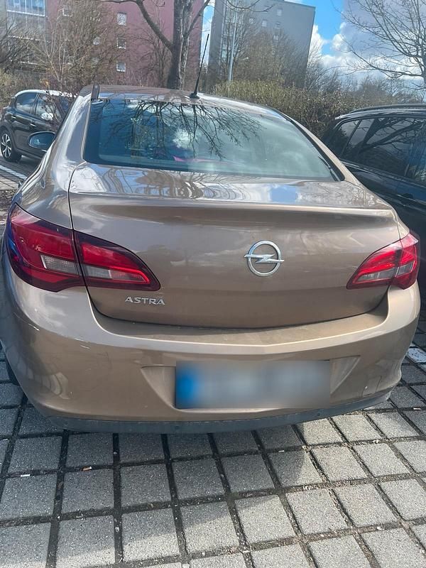 Gebraucht Opel Astra 2013 Limousine
