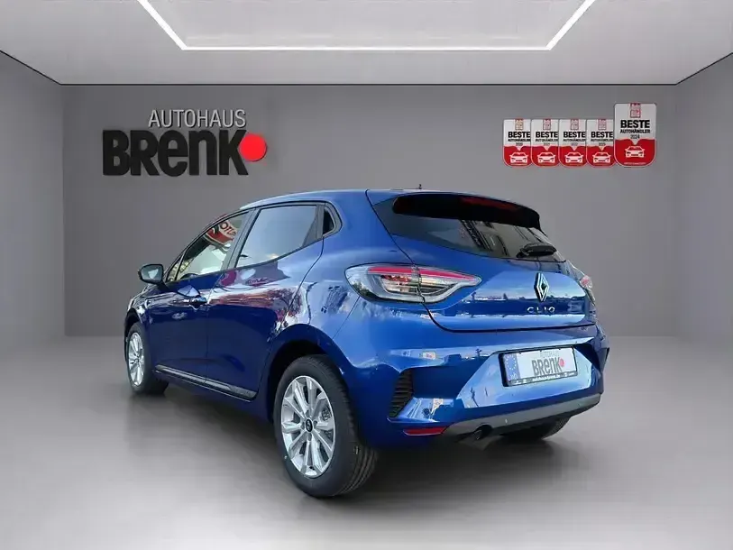 Nowe Renault Clio V 91 KM (66 kW) 2025 Szary Sedan/Limuzyna