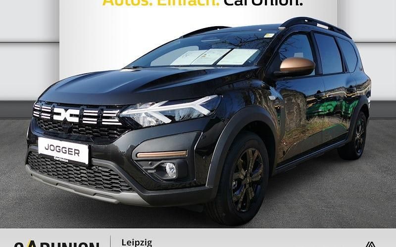 Neu Dacia Jogger Extreme 101 PS (74 kW) 2025 Perlmuttschwarz metallic Van / Kleinbus
