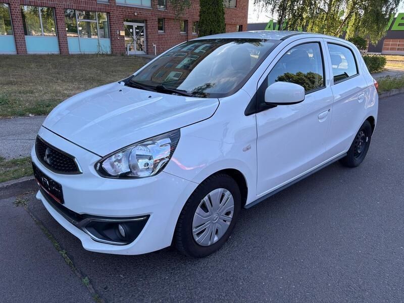 Weiß Gebraucht 2017 Mitsubishi Space Star Kleinwagen | 2.250 € (Fairer Preis) - Bild 1/4
