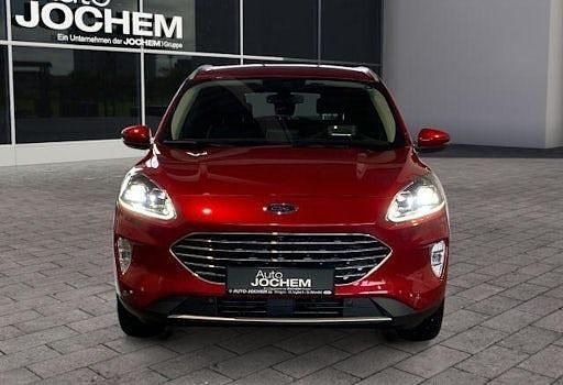 Gebraucht Ford Kuga Titanium X 224 PS (164 kW) 2021 Rot SUV