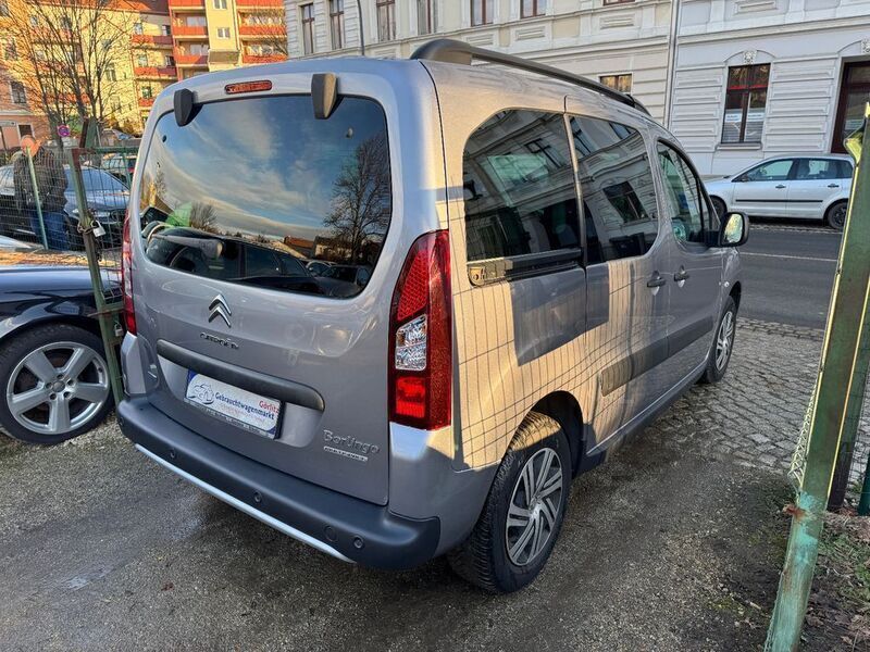Gebraucht Citroën Berlingo XTR 120 PS (88 kW) 2016 Grau Van / Kleinbus