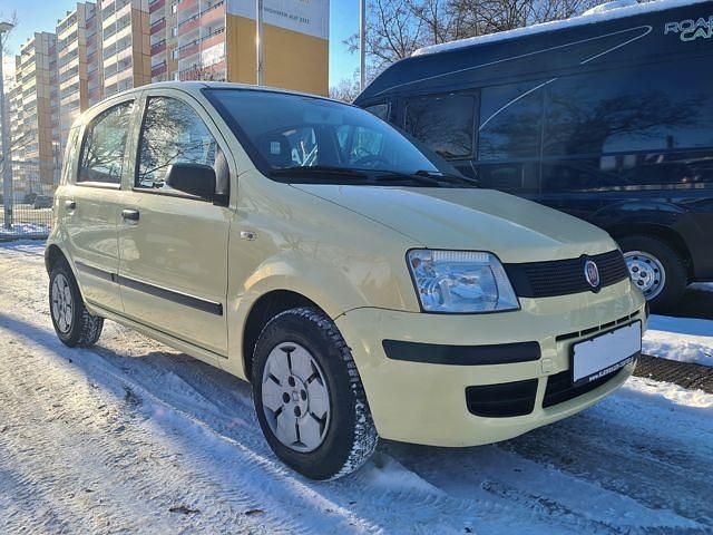 Gebraucht Fiat Panda Active 54 PS (39 kW) 2009 Gelb Limousine