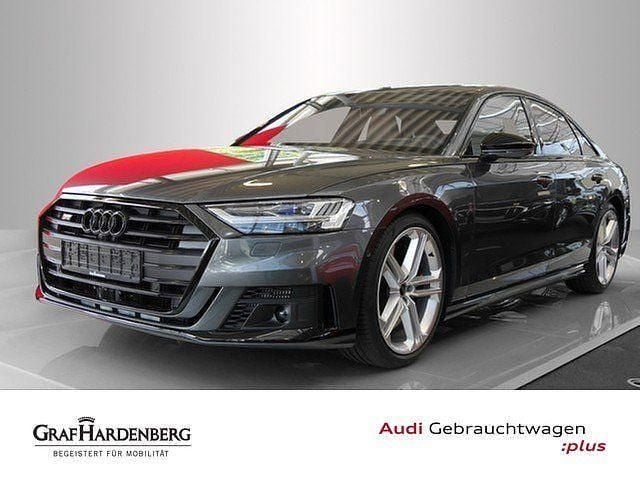 Grau Gebraucht 2021 Audi S8 plus Sport Limousine | 65.930 € (Fairer Preis) - Bild 1/4