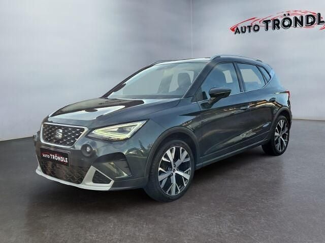 Gruen Gebraucht 2021 Seat Arona Xperience SUV | 19.430 € (Teuer) - Bild 1/2