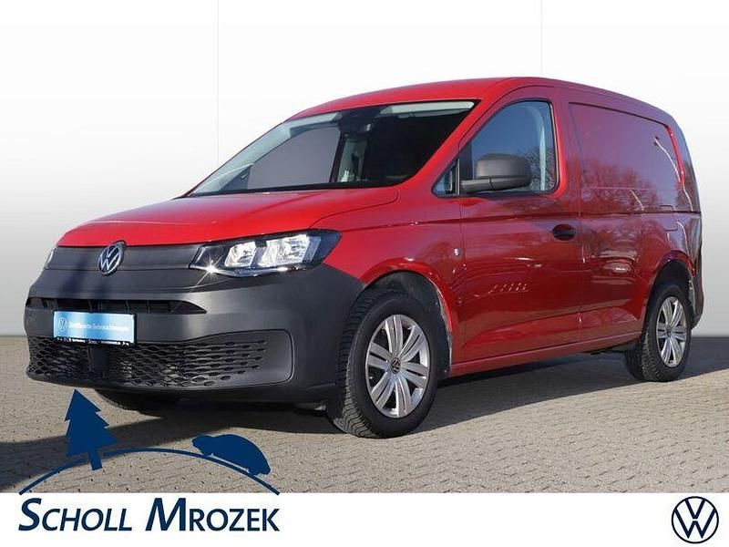 Gebraucht VW Caddy 116 PS (85 kW) 2021 Rot Van / Kleinbus