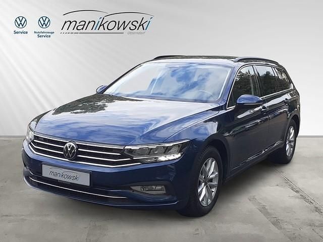 Blau Gebraucht 2023 VW Passat Business Kombi | 23.990 € (Fairer Preis) - Bild 1/4