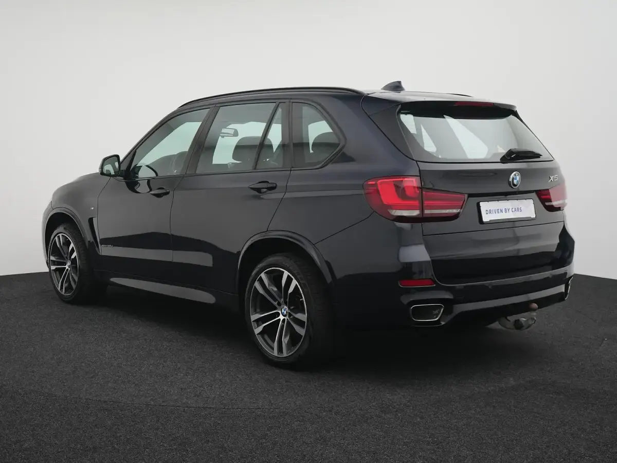 Gebraucht BMW X5 M Sport 258 PS (189 kW) 2017 Carbonschwarz metallic SUV