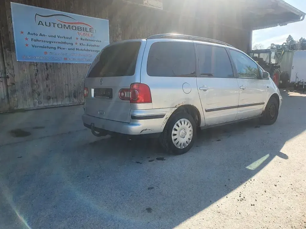 Brugt VW Sharan Highline 116 HK (85 kW) 2004 Sølv MPV