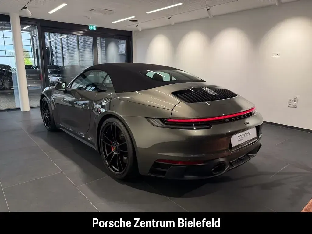 Gebraucht Porsche 911 Carrera 4 GTS 480 PS (353 kW) 2023 Gruen Cabrio