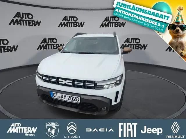 Weiß Gebraucht 2025 Dacia Duster Extreme SUV | 24.909 € (Etwas zu teuer) - Bild 1/4