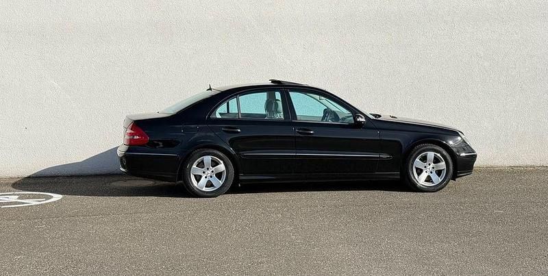Gebraucht Mercedes E320 224 PS (164 kW) 2003 Schwarz Limousine