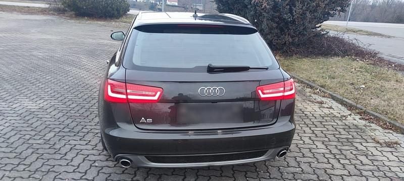 Gebraucht Audi A6 204 PS (150 kW) 2013 Schwarz Kombi