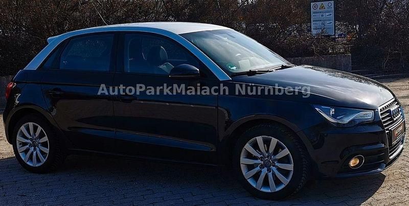 Gebraucht Audi A1 Sportback Ambition 122 PS (89 kW) 2013 Schwarz Kleinwagen