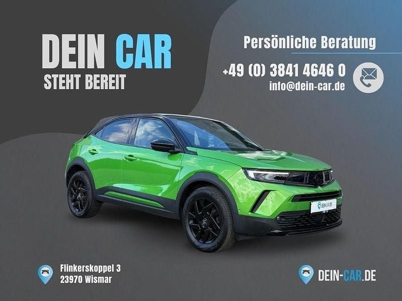 Grün Gebraucht 2021 Opel Mokka GS Line SUV | 17.990 € (Fairer Preis) - Bild 1/4