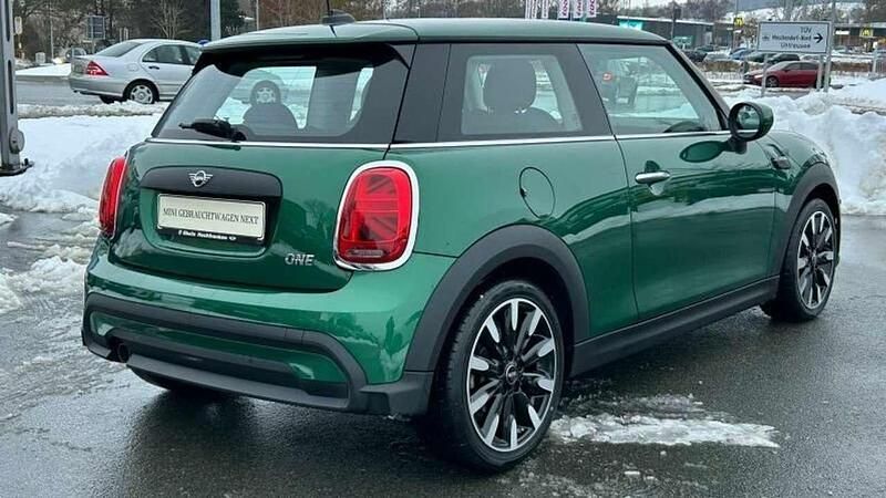 Gebraucht Mini ONE 102 PS (75 kW) 2022 Grün Kleinwagen