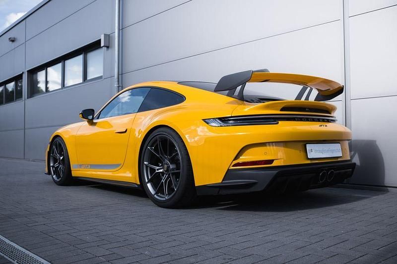 Gebraucht Porsche 992 510 PS (375 kW) 2024 Gelb Coupé