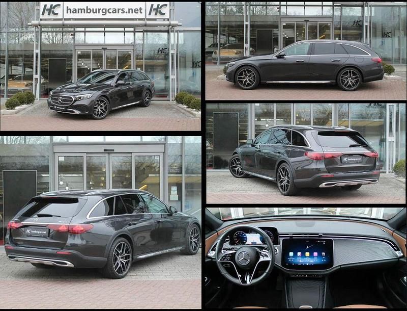 Gebraucht Mercedes E300 AMG 313 PS (230 kW) 2024 Graphite gray  metallic... Kombi