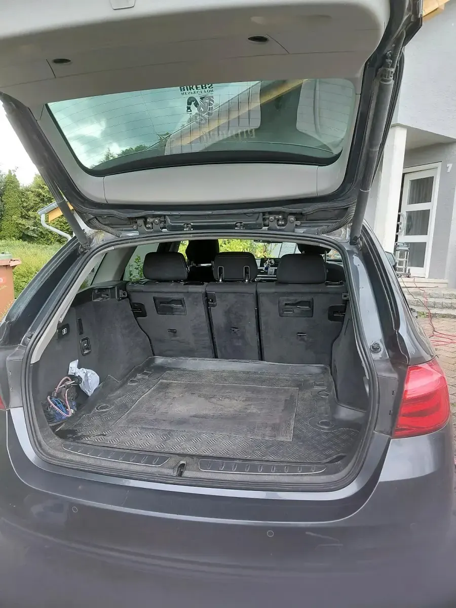 Gebraucht BMW 320 190 PS (139 kW) 2015 Grau Kombi