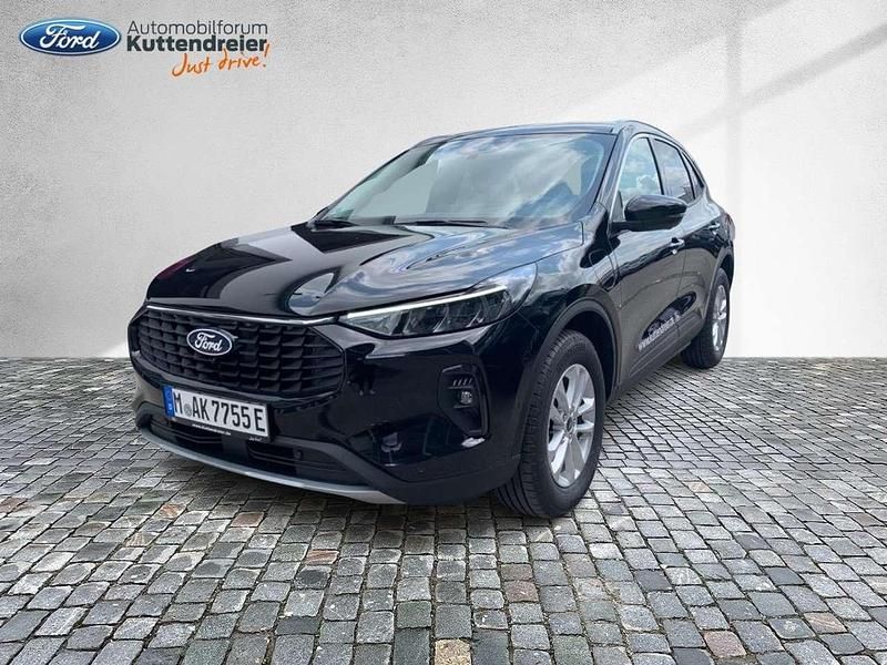 Gebraucht Ford Kuga Titanium 224 PS (164 kW) 2024 Obsidianschwarz metallic SUV