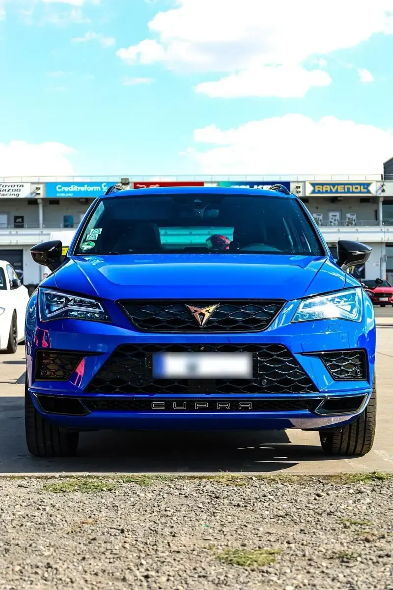 Usata Cupra Ateca 300 CV (220 kW) 2018 Blu SUV
