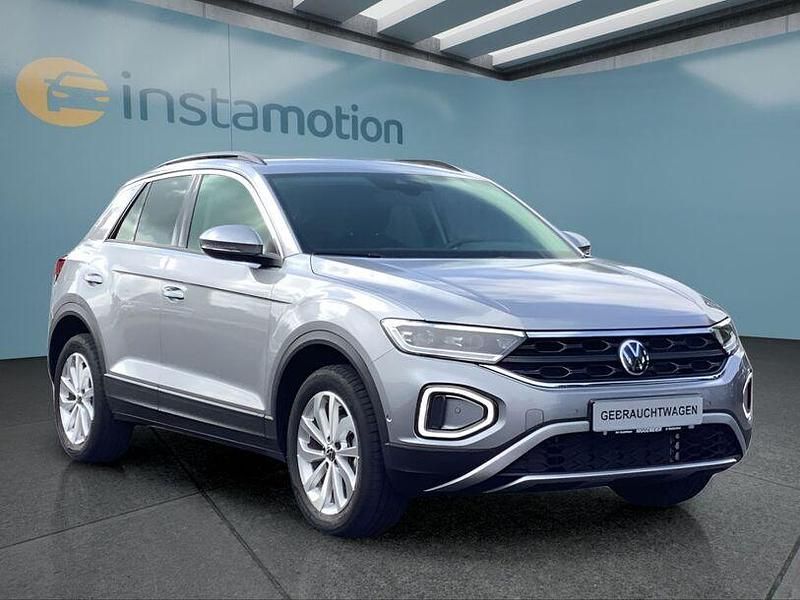 Gebraucht VW T-Roc 150 PS (110 kW) 2024 Silber SUV