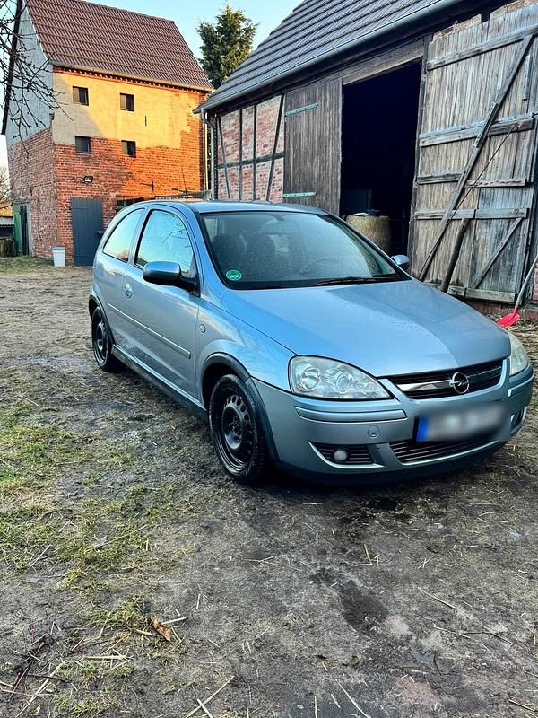 Gebraucht Opel Corsa 60 PS (44 kW) 2005 Grau Kleinwagen