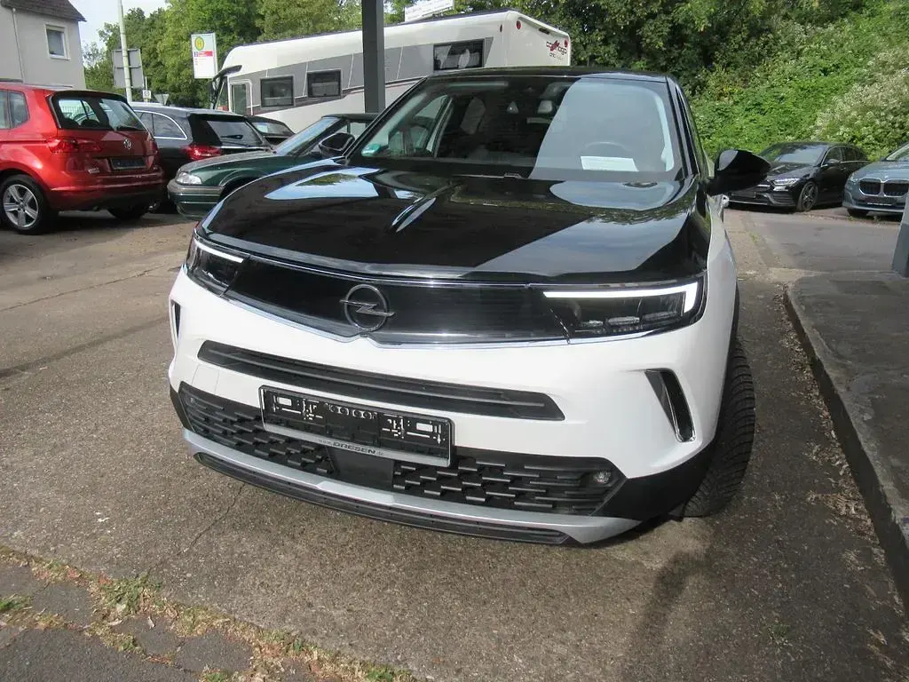 Gebraucht Opel Mokka Elegance 131 PS (96 kW) 2022 Weiß SUV