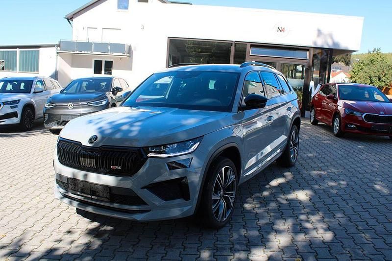 Steelgrau Gebraucht 2022 Skoda Kodiaq RS SUV | 43.500 € (Fairer Preis) - Bild 1/4