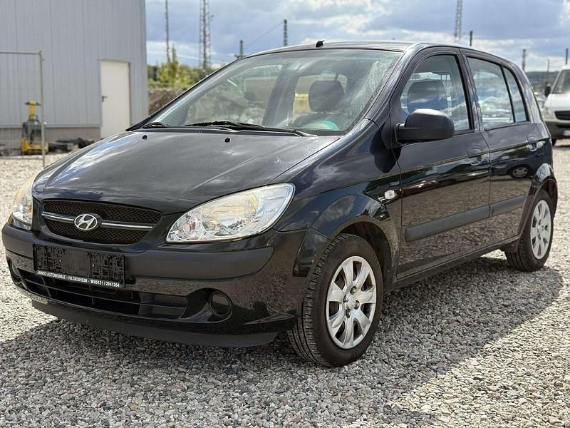 Schwarz Gebraucht 2009 Hyundai Getz Kleinwagen | 3.999 € (Teuer) - Bild 1/4
