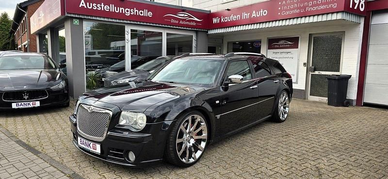Schwarz Gebraucht 2006 Chrysler 300C Kombi | 8.999 € - Bild 1/4