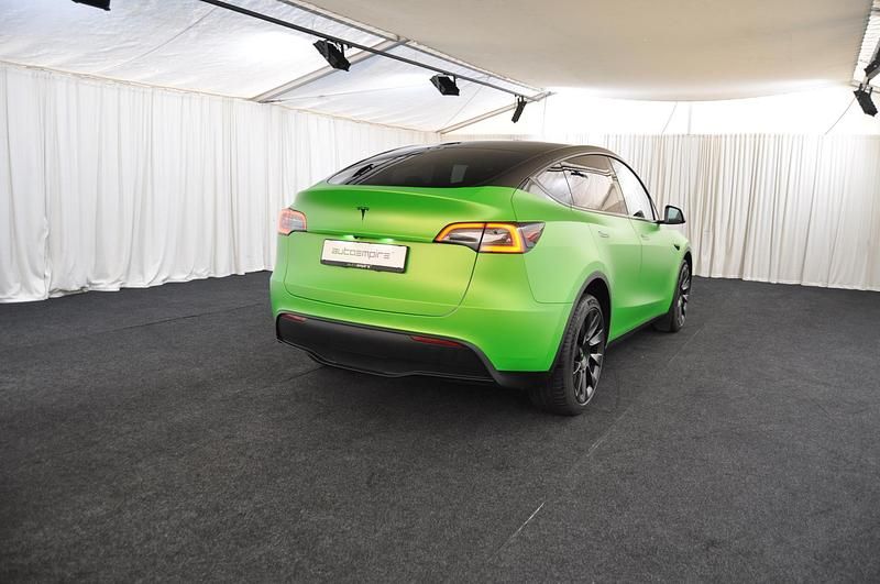 Gebraucht Tesla Model Y Long Range AWD 378 kW (514 PS) 2022 Grün SUV
