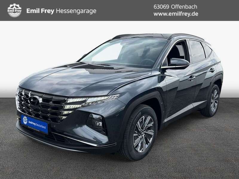 Grau Neu 2024 Hyundai Tucson Trend SUV | 29.950 € (Superpreis) - Bild 1/4