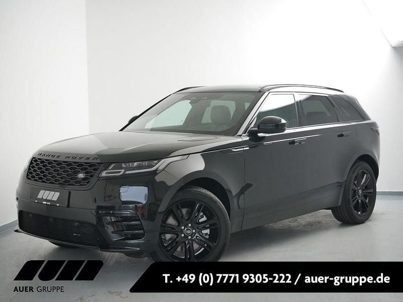 Schwarz Gebraucht 2023 Land Rover Range Rover Velar SUV | 59.900 € (Superpreis) - Bild 1/4