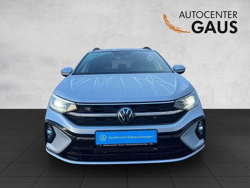 Gebraucht VW Taigo R-line 116 PS (85 kW) 2024 Silber SUV