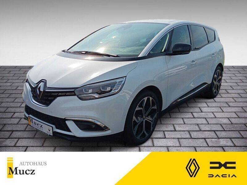 Weiß Gebraucht 2022 Renault Grand Scénic IV Intens Van / Kleinbus | 24.690 € (Fairer Preis) - Bild 1/4