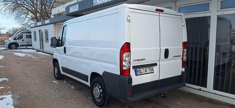 Gebraucht Citroën Jumper 110 PS (80 kW) 2013 Weiß Van / Kleinbus