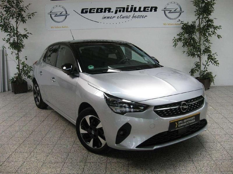 Graumetallic Gebraucht 2023 Opel Corsa-e Elegance Kleinwagen | 28.899 € - Bild 1/4