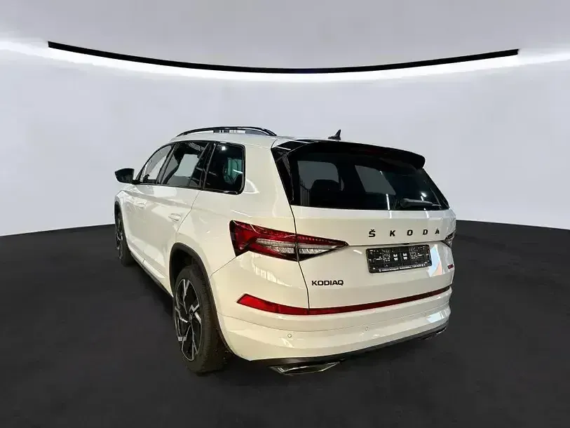 Gebraucht Skoda Kodiaq RS 245 PS (180 kW) 2023 Moonweiss metallic SUV