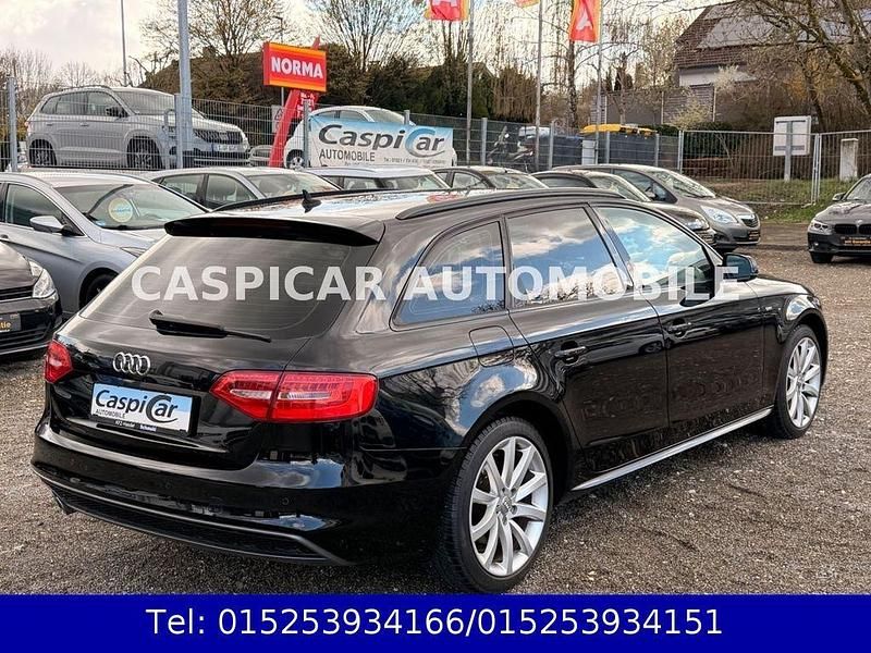 Gebraucht Audi A4 Ambiente 190 PS (139 kW) 2015 Schwarz Kombi