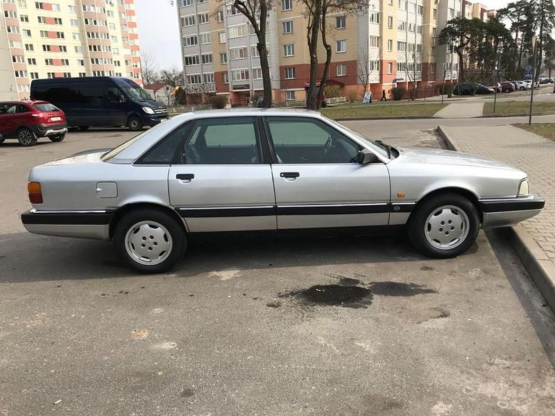 Gebraucht Audi 200 Sport 220 PS (161 kW) 1990 Silber Limousine