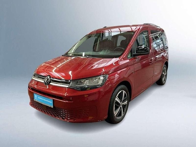 Gebraucht VW Caddy Goal 116 PS (85 kW) 2024 Fortanarot metallic Van / Kleinbus