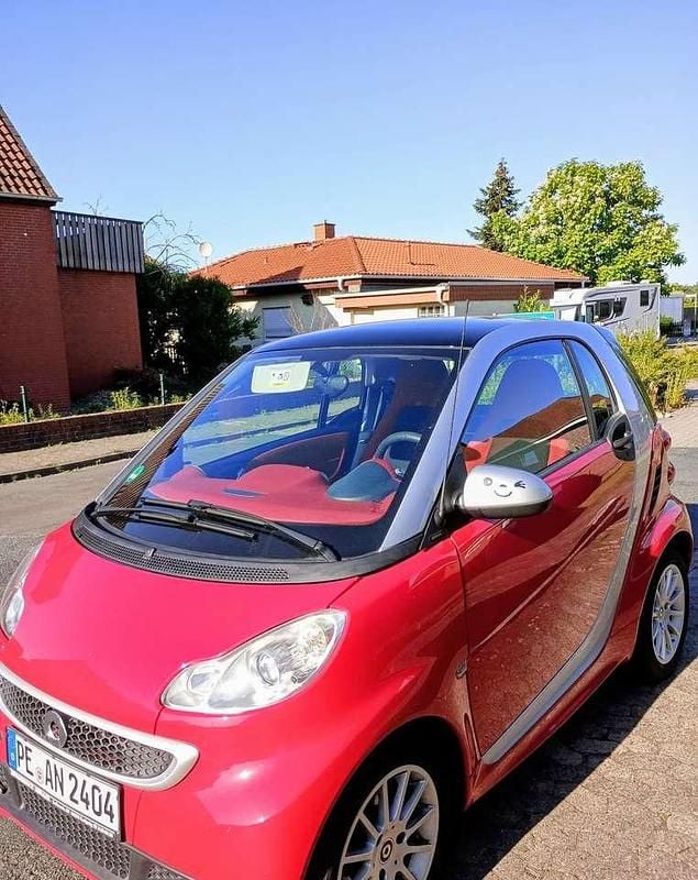 Rot Gebraucht 2014 Smart ForTwo Coupé Passion Coupé | 6.500 € (Fairer Preis) - Bild 1/4