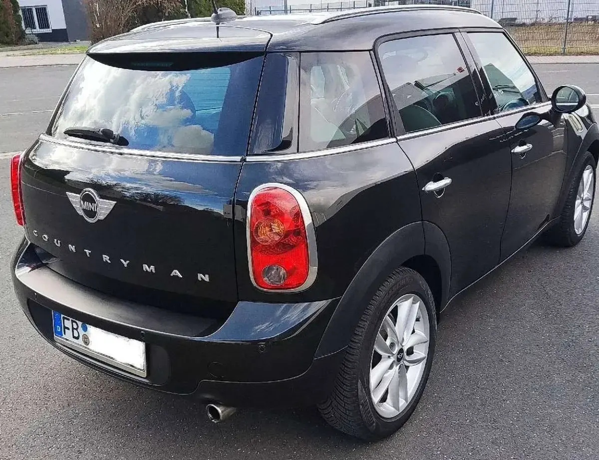 Brugt Mini Cooper Countryman 122 HK (89 kW) 2011 Sort SUV
