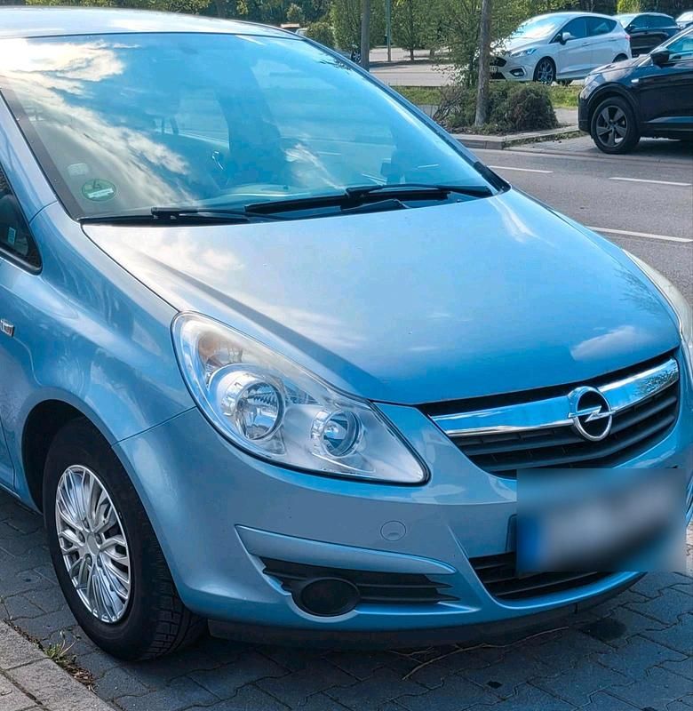 Second-hand Opel Corsa 80 CP (58 kW) 2009 Albastru Hatchback