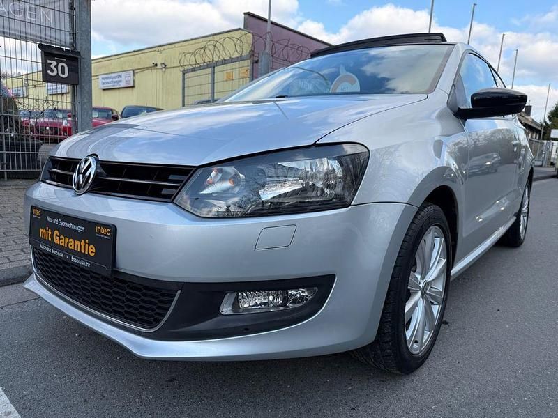 Gebraucht VW Polo Style 86 PS (63 kW) 2011 Silber Kleinwagen