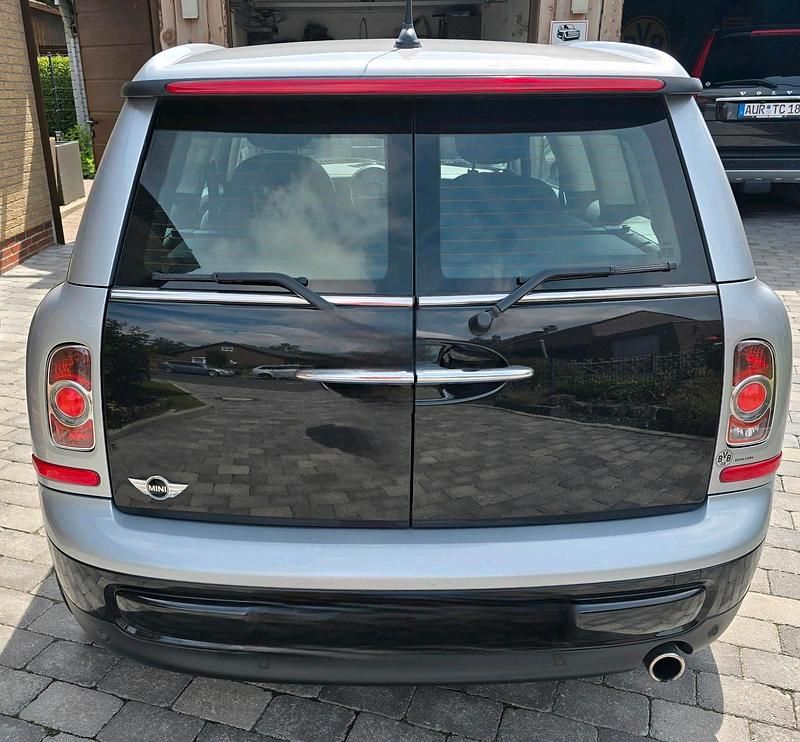 Gebraucht Mini Cooper 122 PS (89 kW) 2011 Schwarz Kleinwagen